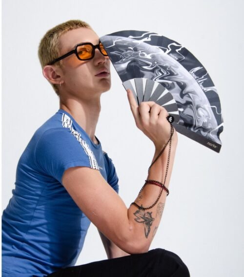 Abanico Tierra Silver Pocket Abanico Tierra Silver Pocket