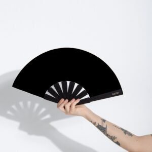 Abanico Full Black Standard