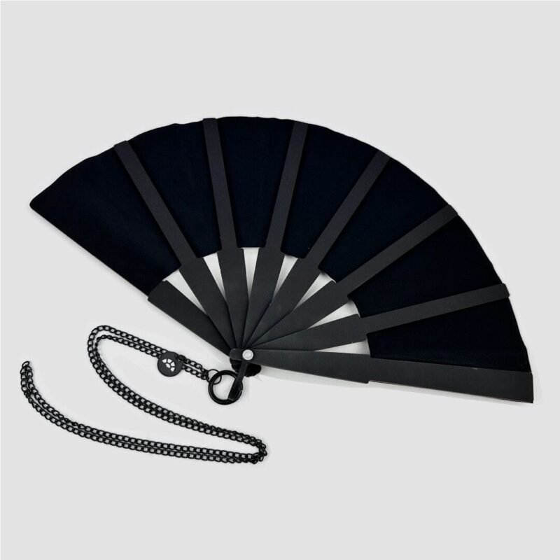 Abanico Full Black Standard