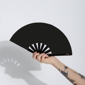 Abanico Full Black Pocket