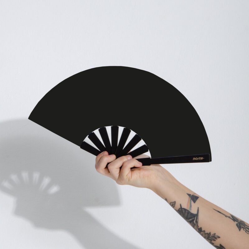 Abanico Full Black Pocket