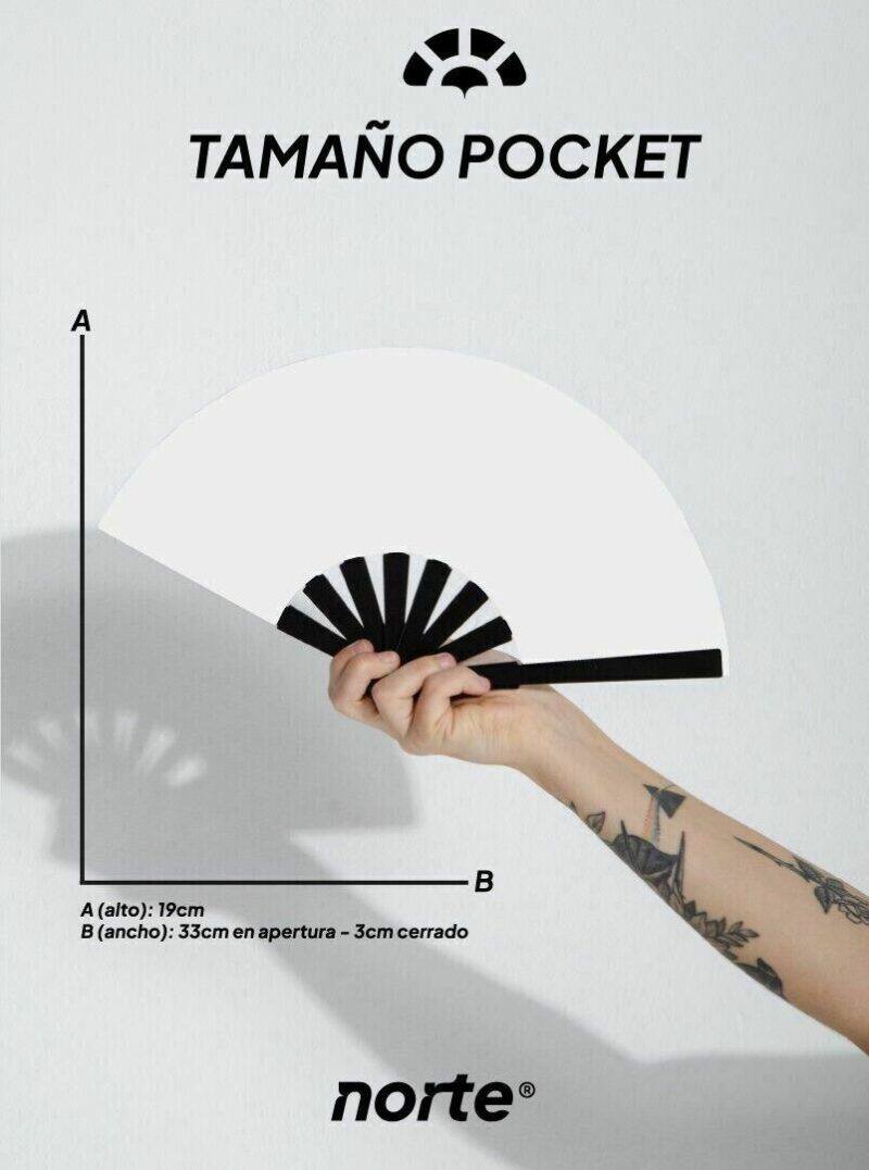 Abanico  Flodra Blue Pocket