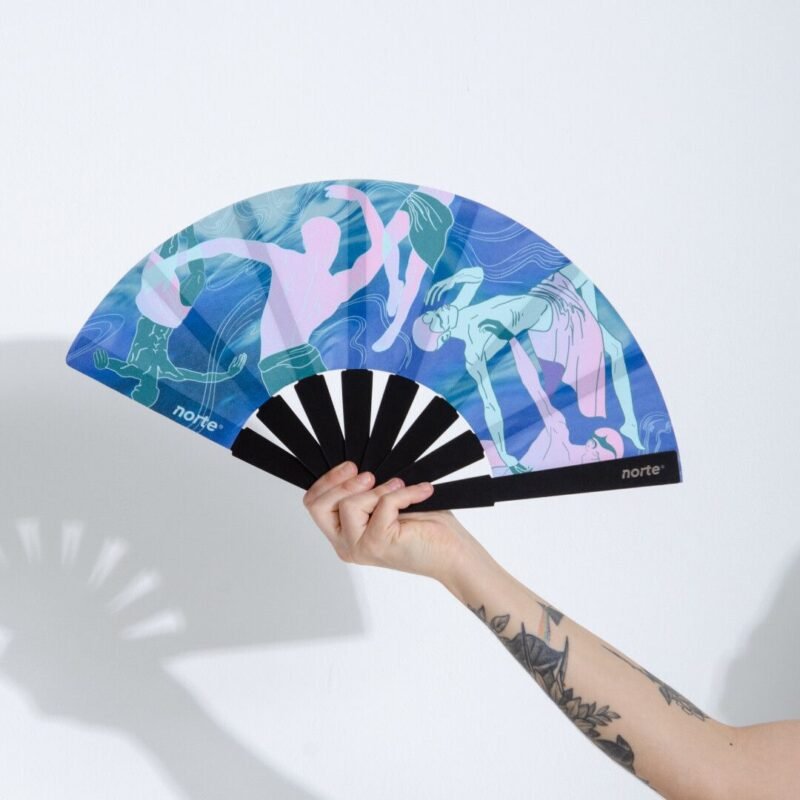 Abanico Movimiento Pastel Standard