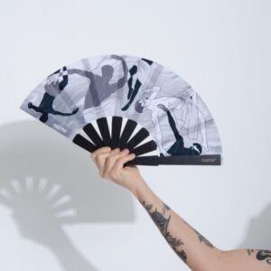 Abanico Movimiento Silver XL Abanico Movimiento Silver XL