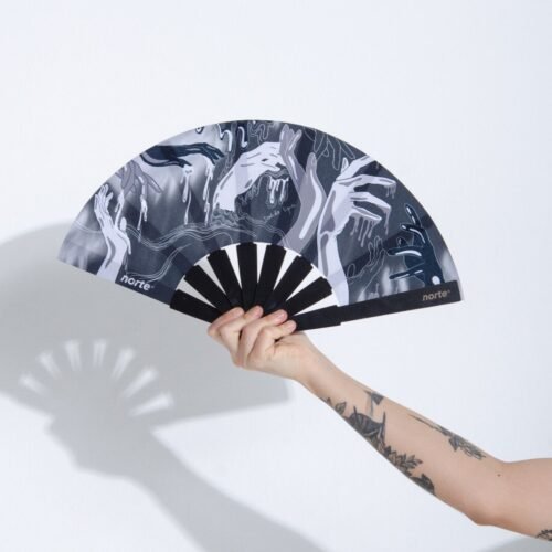 Abanico Manos Silver Pocket