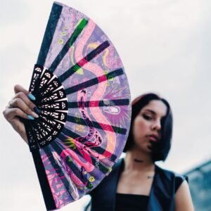 Ecofan Cosmic Serpent Neón