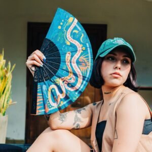 Ecofan Cosmic Serpent Green