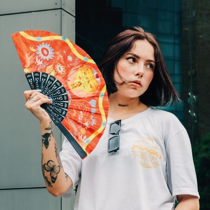 Ecofan Sun Queens Orange Ecofan Sun Queens Orange