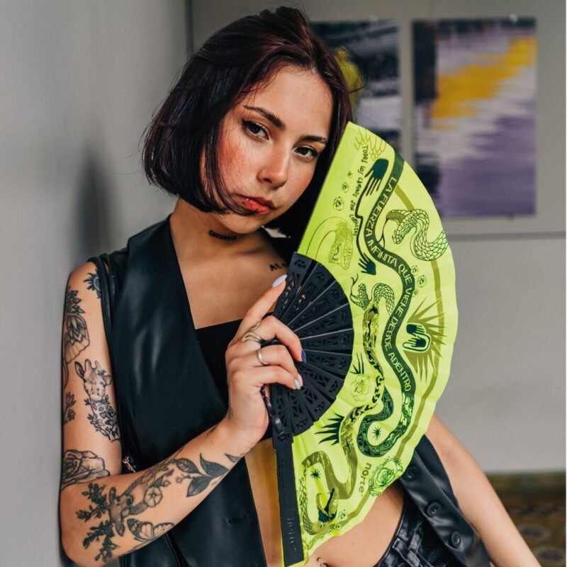 Ecofan Cosmic Serpent Fluor