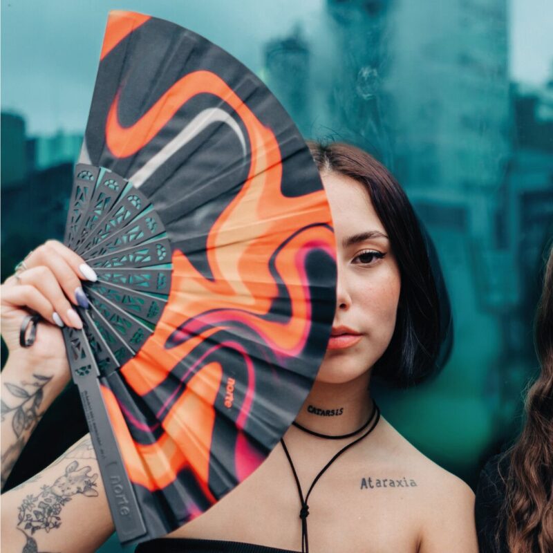 Ecofan Shadow Pulse Orange