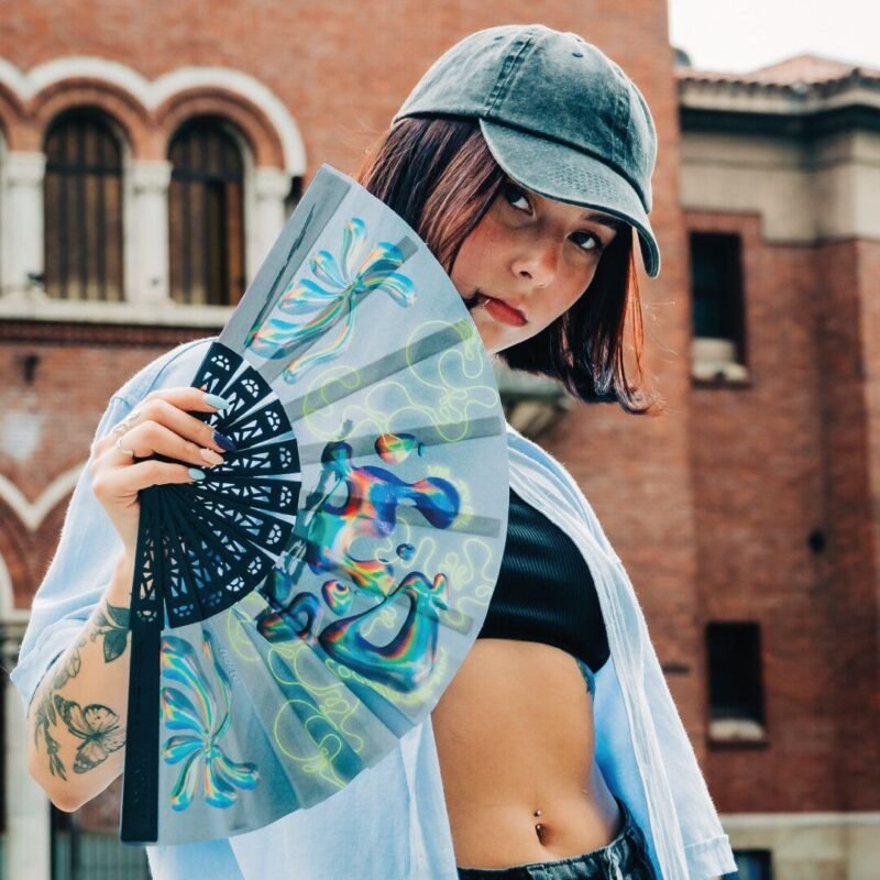 Ecofan Sky Drift Yellow Neón