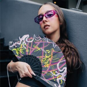 Ecofan Electric Pulse Yellow Neón