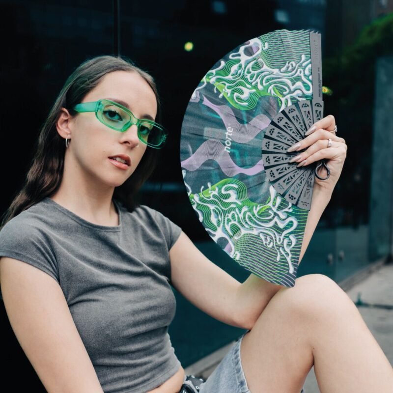 Ecofan Wavebeat Green Neón