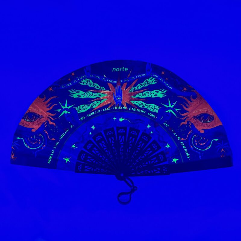 Ecofan Mexican Sunset Orange Neón