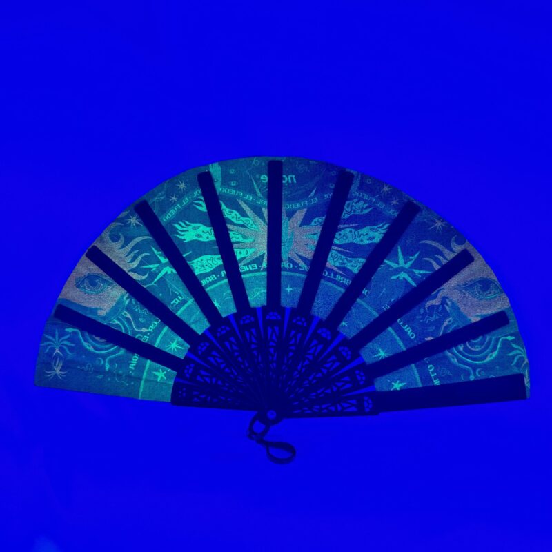 Ecofan Mexican Sunset Orange Neón