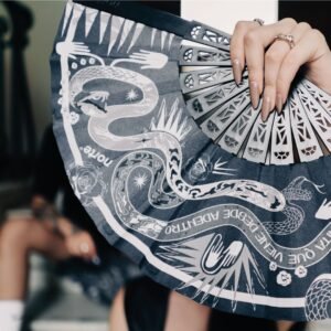 Ecofan Cosmic Serpent Silver