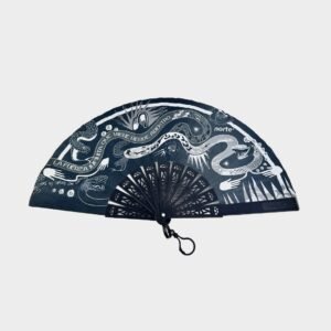 Ecofan Cosmic Serpent Silver