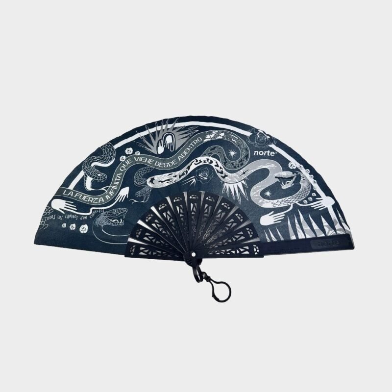 Ecofan Cosmic Serpent Silver