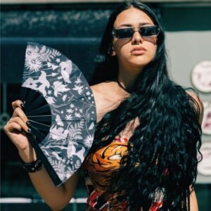 Ecofan Standard Botanic Silver