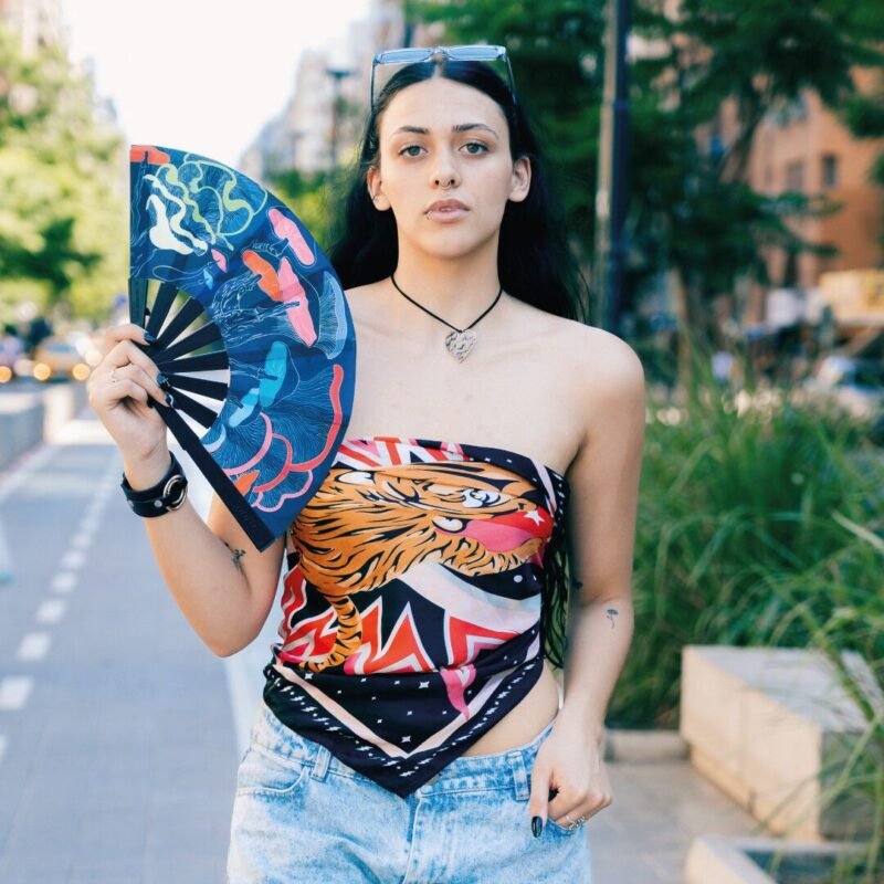 Ecofan Standard Fungi Blue