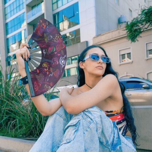 Ecofan Standard Moss Violet Ecofan Standard Moss Violet