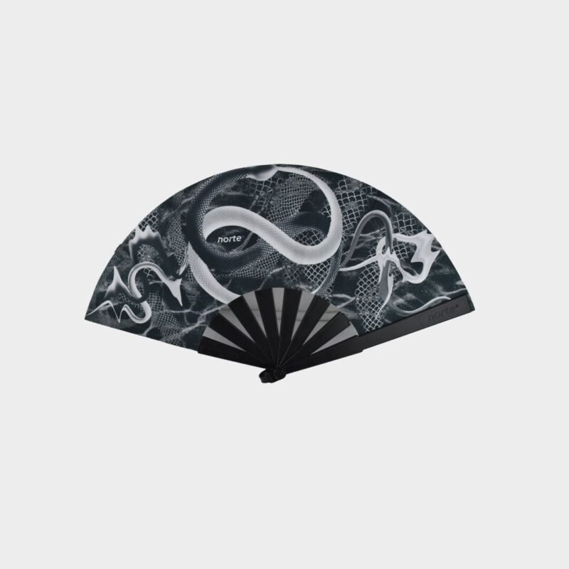 Ecofan Standard Uroboros Silver