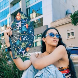 Ecofan Pocket Botanic Green Ecofan Pocket Botanic Green