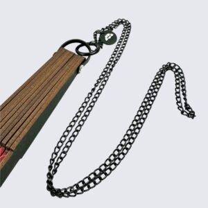 Abanico Full Black Standard + Holder Black