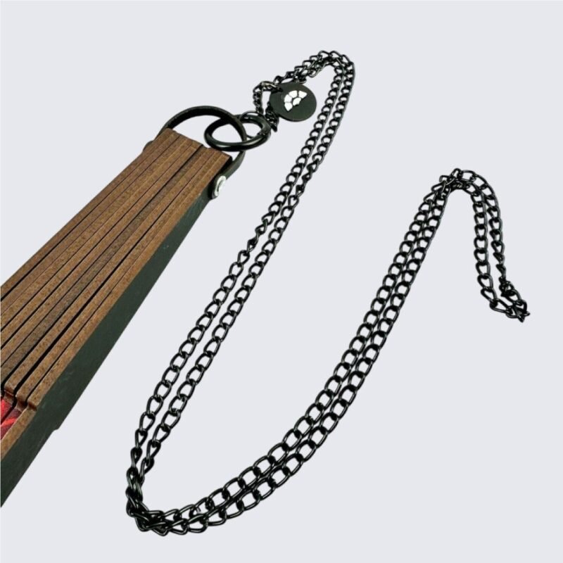 Abanico Full Black Standard + Holder Black