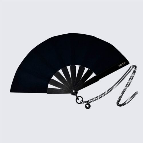 Abanico Full Black Standard + Holder Black