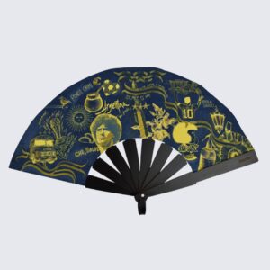 Abanico Gloria Oro Standard