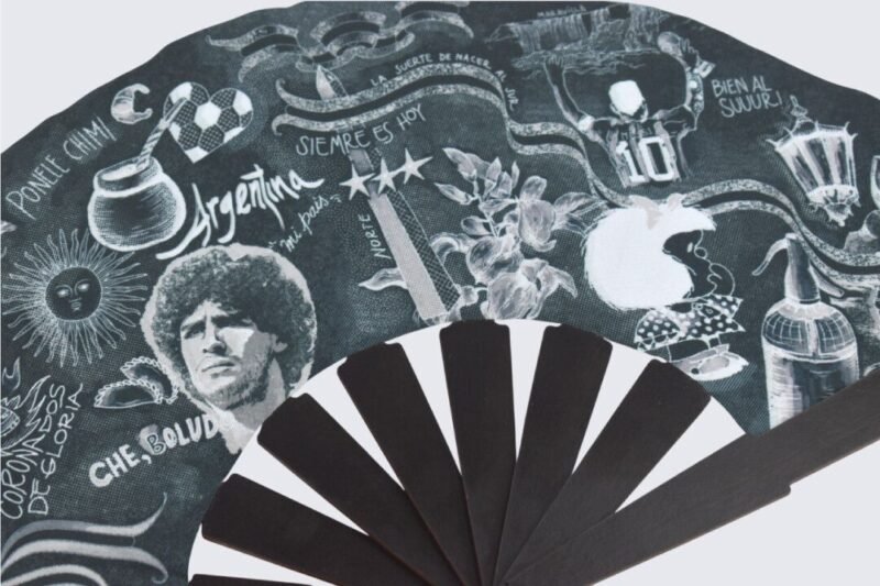 Abanico Gloria Tinta Standard