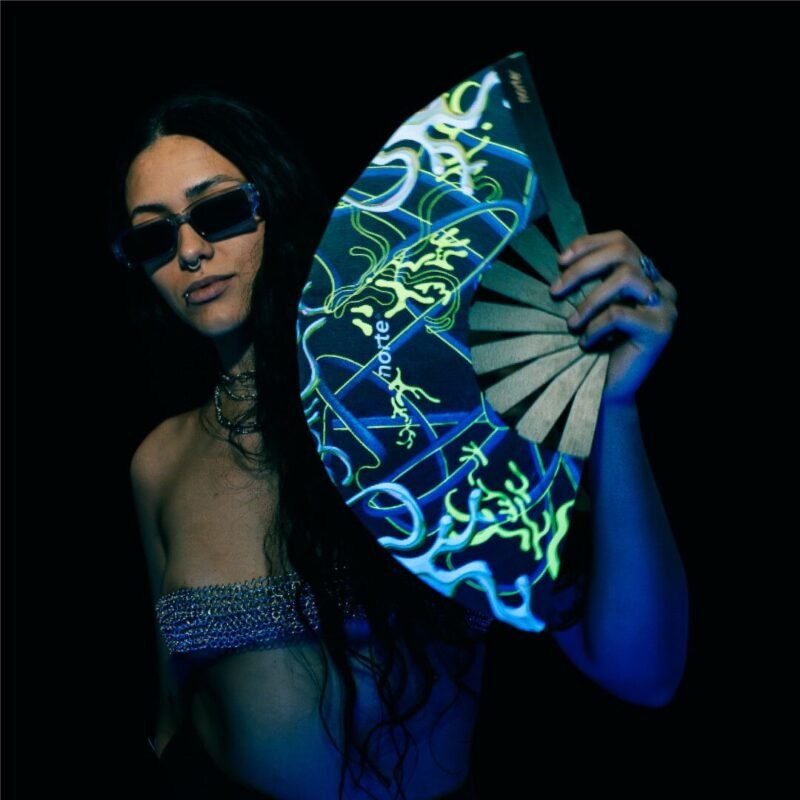 Abanico Electric Pulse Green Standard