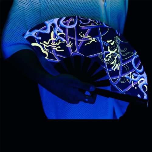 Abanico Electric Pulse Yellow Standard