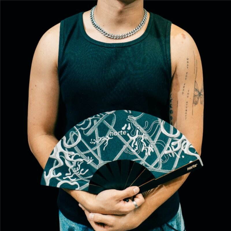 Abanico Electric Pulse Grey Standard