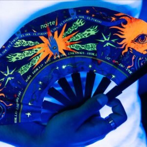 Abanico Mexican Sunset Neón Standard Abanico Mexican Sunset Neón Standard