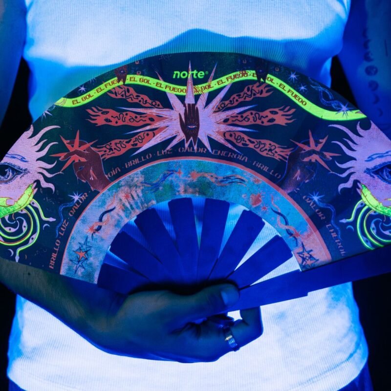 Abanico Mexican Sunset Rose Standard