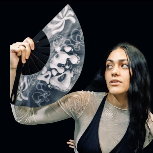 Abanico Sky Drift Silver Standard Abanico Sky Drift Silver Standard