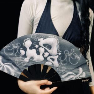 Abanico Sky Drift Silver Standard