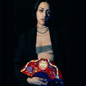 Abanico Sun Queens Orange Standard