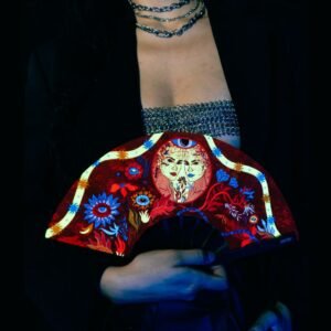 Abanico Sun Queens Orange Standard