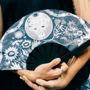 Abanico Sun Queens Silver Standard