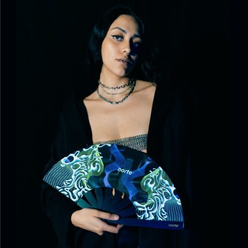 Abanico Wavebeat Green Standard Abanico Wavebeat Green Standard