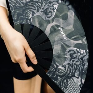 Abanico Wavebeat Silver Standard