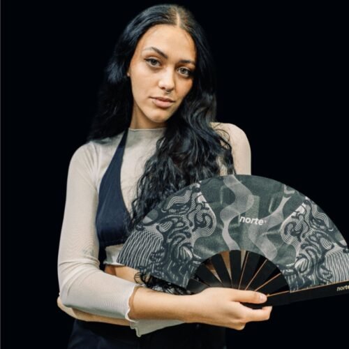 Abanico Wavebeat Silver Standard Abanico Wavebeat Silver Standard