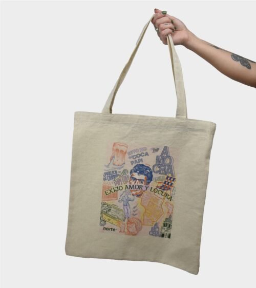 Tote Bag Agite