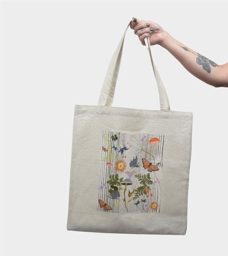 Tote Bag Lienzo Botanic