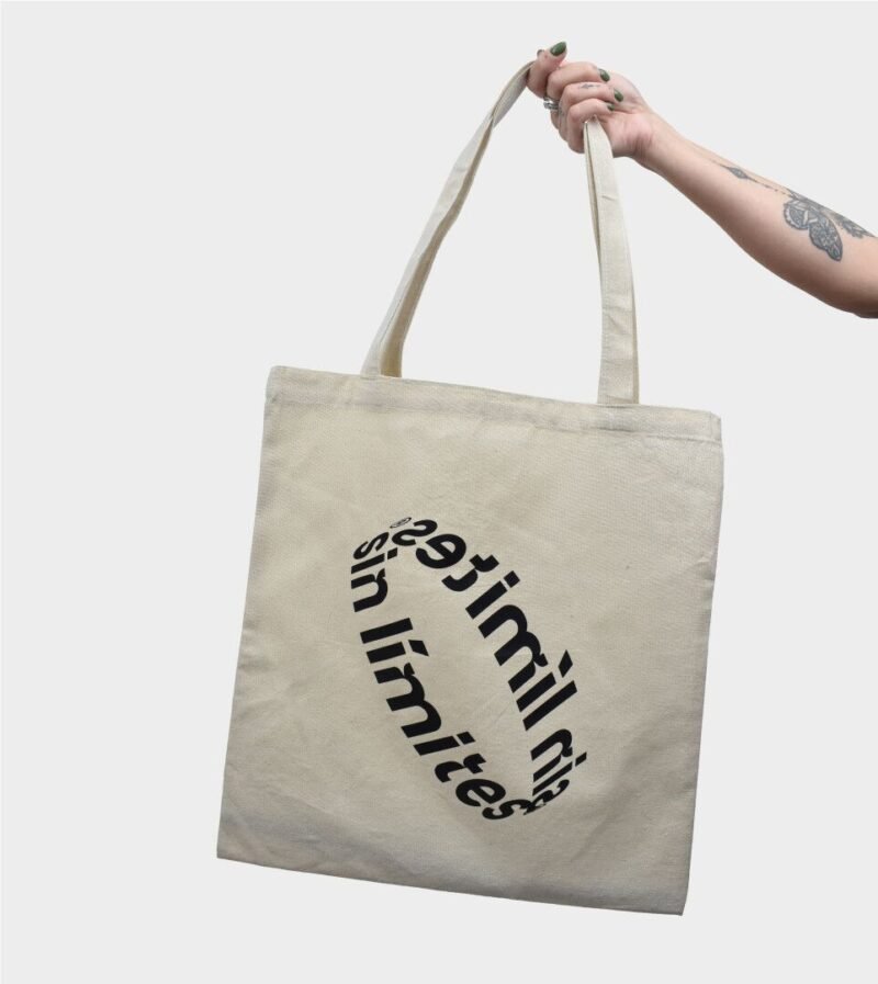 Tote Bag Lienzo Sin limites
