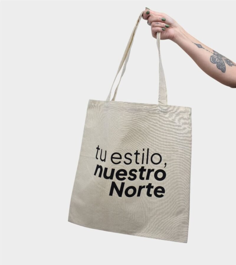 Tote Bag Lienzo NRT