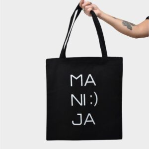 Tote Bag Gabardina Manija